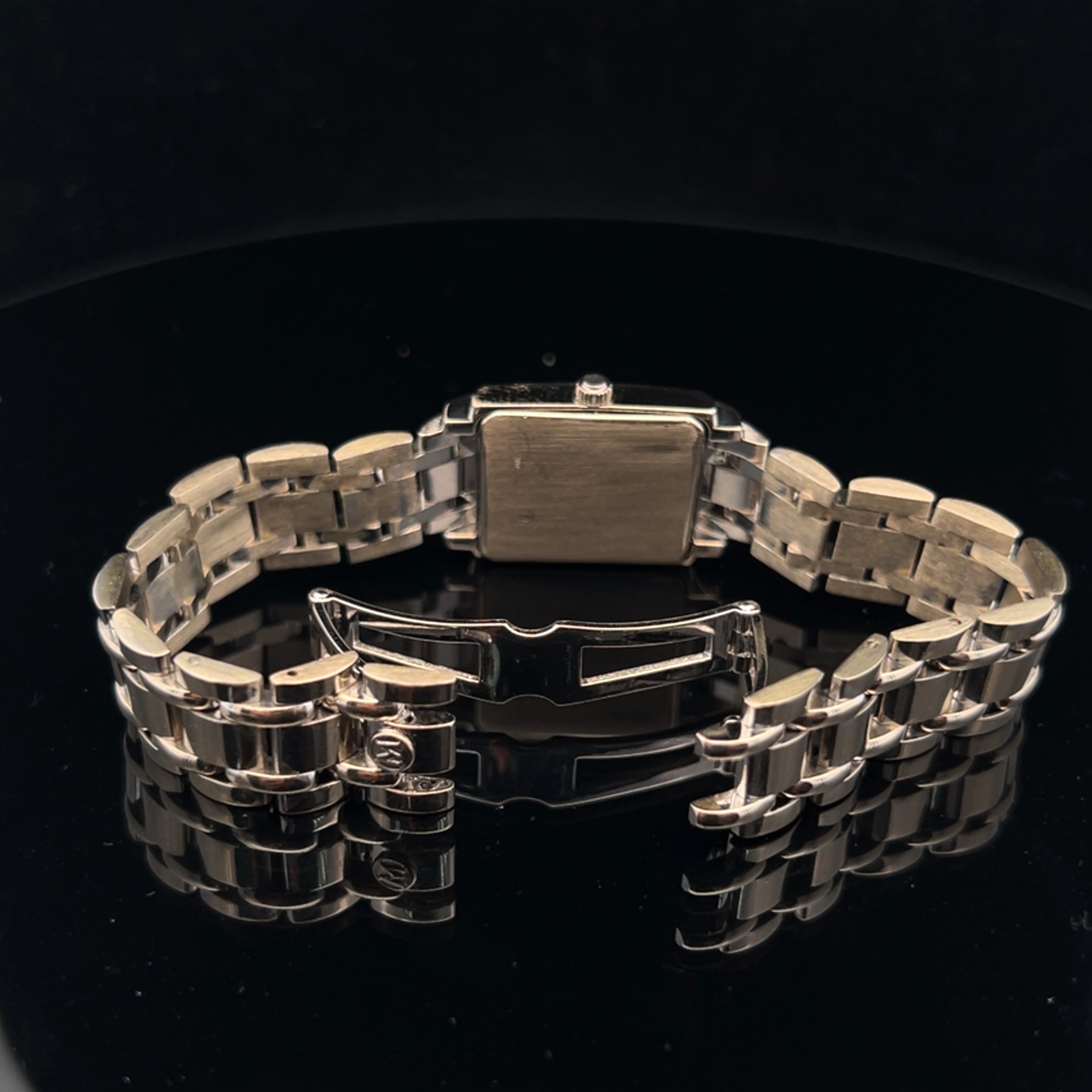 14K Gold Diamond Ladies Movado Watch
