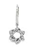 Diamond Star Earrings. CJI4693/19-MTNY 
Exquisitely crafted in 14K Gold, these earrings feature Image - 1