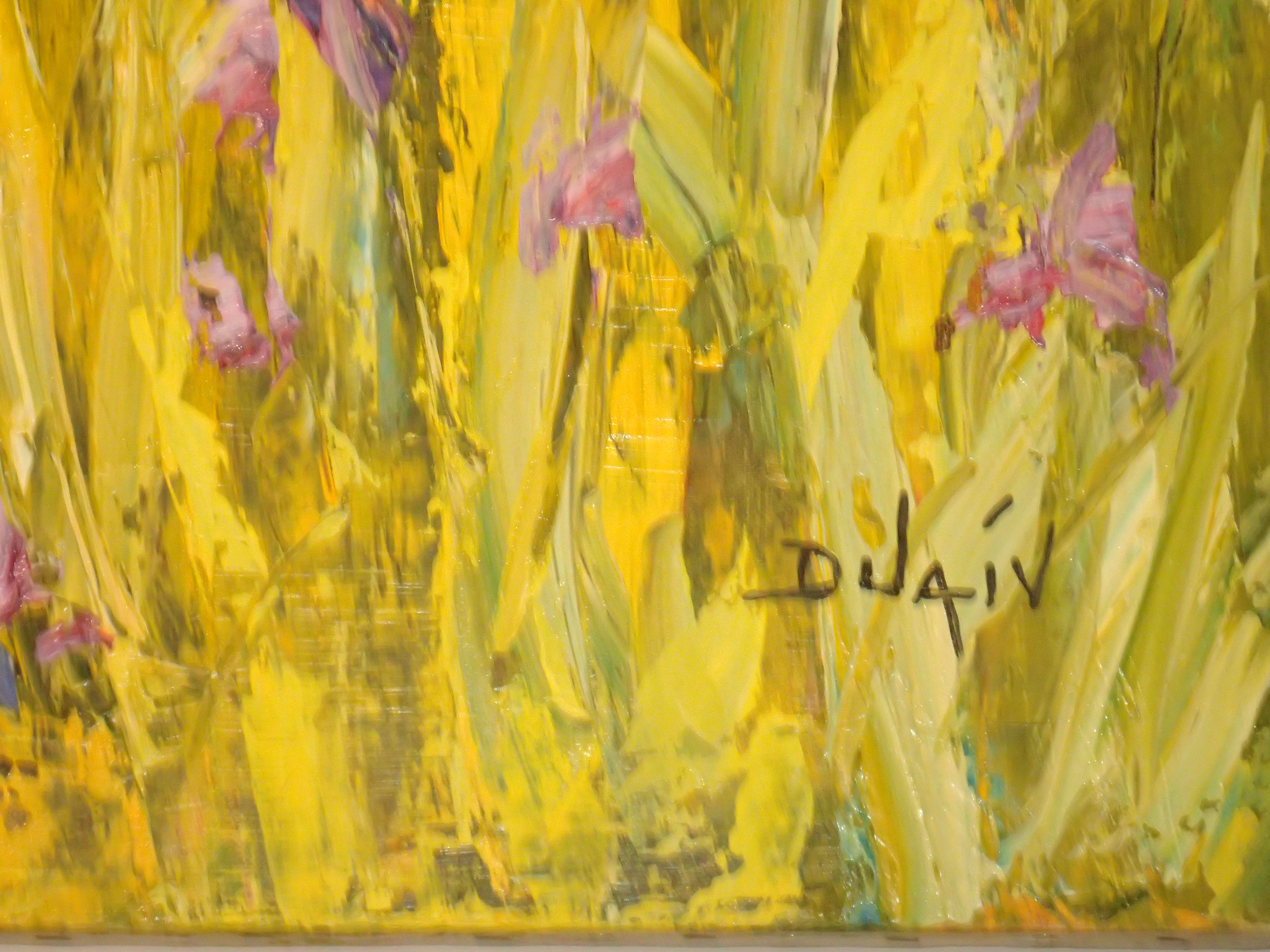 Duaiv Oil on Canvas Signed