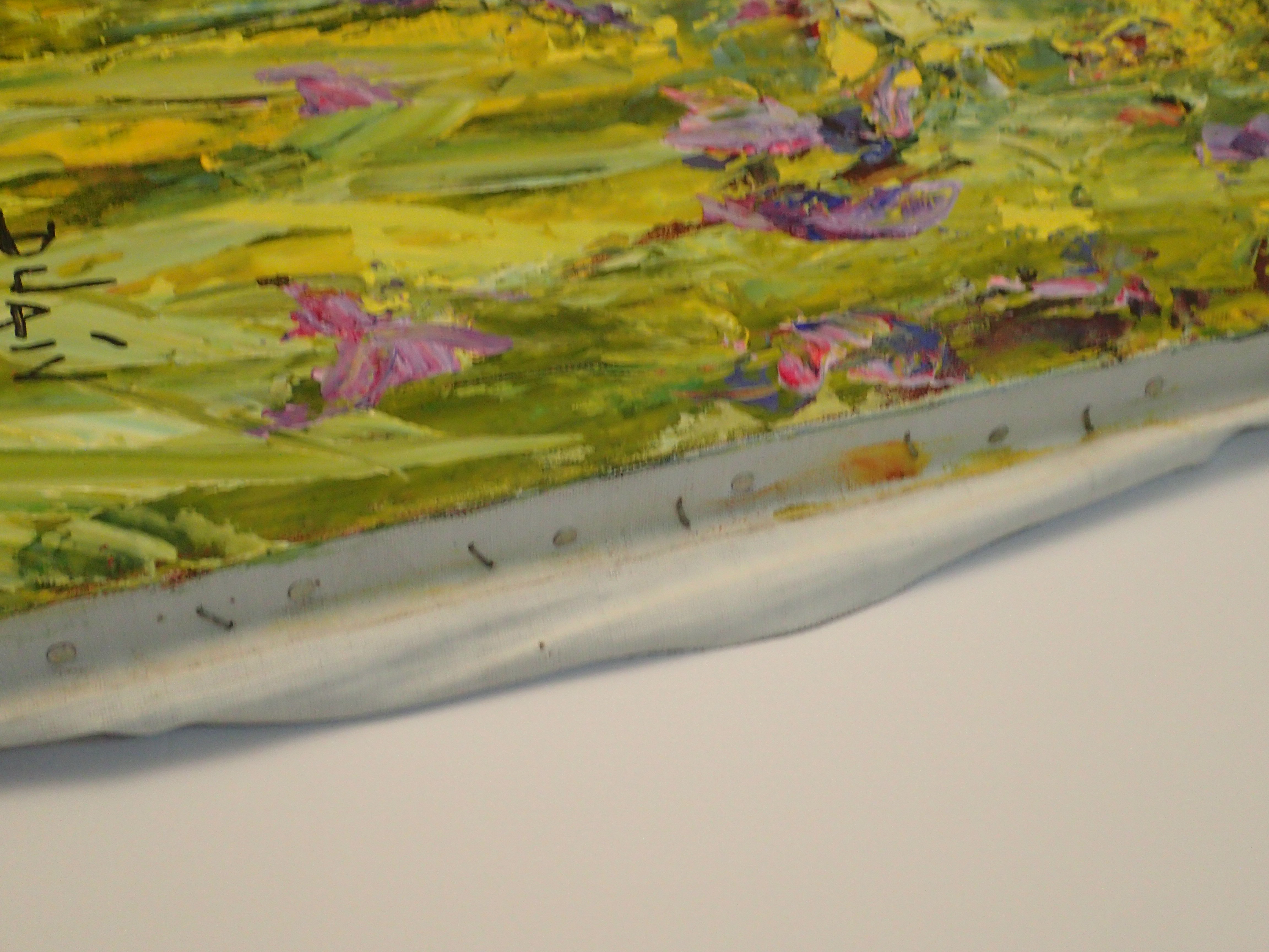 Duaiv Oil on Canvas Signed