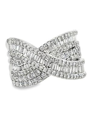 2 CTW Diamond Ring. GS6259/22-MTSS 
Forged in radiant 14k gold, this substantial ring features a 