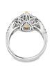 18K GIA Tourmaline & Diamond Ring. E7614/12-OOYA 
Centering on a GIA-certified tourmaline, this Image - 3