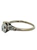 Pear Diamond Bridal Set Ring. ISL2293/76-MKYS 
Secure this elegant and timeless 14K White Gold Image - 2