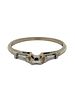 Pear Diamond Bridal Set Ring. ISL2293/76-MKYS 
Secure this elegant and timeless 14K White Gold Image - 4