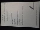Henri Matisse Color Lithograph on Wove Paper signed Dated 1951. BAT525/7-NSS 
Description: Nuit Image - 1