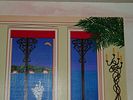 Fanch Ledan Serigraph on canvas Signed
. BAT525/24-MSS 
Description: Balcony over Bahia 
Artist Image - 3
