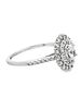 1.00CTW Diamond Ring. GS6259/41-KSS 
Crafted in elegant 14K white gold, this stunning ring Image - 1
