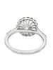 1.00CTW Diamond Ring. GS6259/41-KSS 
Crafted in elegant 14K white gold, this stunning ring Image - 2