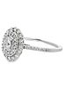 1.00CTW Diamond Ring. GS6259/41-KSS 
Crafted in elegant 14K white gold, this stunning ring Image - 3