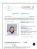 Platinum Opal, Sapphire & Diamond Ring. E7614/13-KNE 
Harnessing the ethereal glow of a premium Image - 4