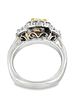 GIA Fancy Yellow Diamond Ring. ISL2293/63-NTYS 
This captivating ring features a brilliant Image - 1