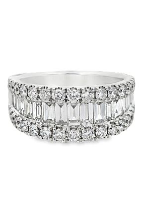 2.00 CTW Diamond Ring. GS6259/27-MAYS 
This sophisticated 2.00 CTW Diamond Ring is crafted in 