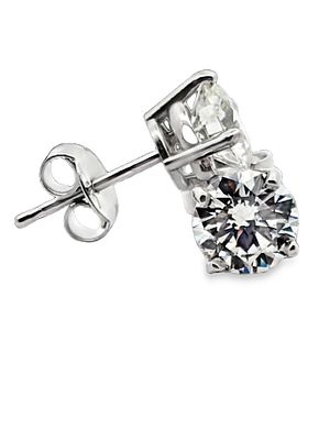Diamond Stud Earrings. ISL2293/48-MESS 
A quintessential staple for any fine jewelry collection 