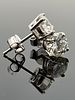 Diamond Stud Earrings. ISL2293/48-MESS 
A quintessential staple for any fine jewelry collection Image - 3