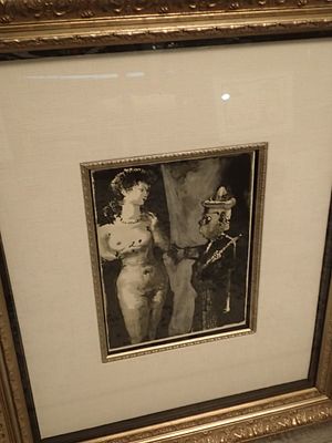 Pablo Picasso Offset Lithograph Paper UnSigned 1953. BAT0126/8- MSSS 
Description: Verve 1954 I 