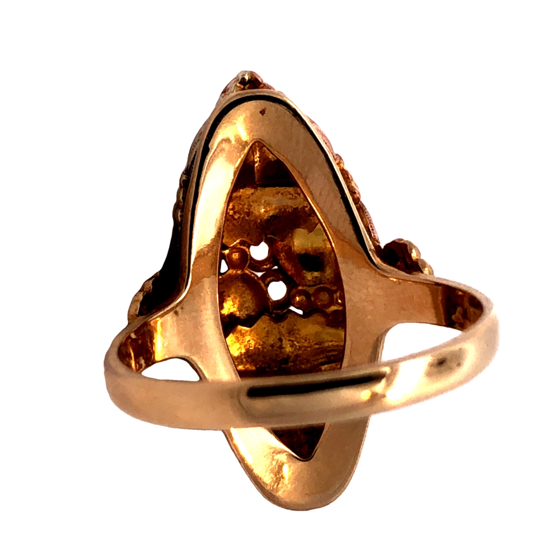 Vintage Black Hills Gold Ring