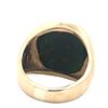 Bloodstone Signet Ring. S/7.8-TSS 
This impressive signet ring features a striking bezel-set Image - 2