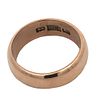 Wedding Band. S/7.7-TSS 
This elegant and timeless wedding band is crafted from solid 10 karat Image - 2
