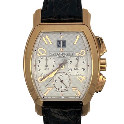 Men's 18K Rose Gold Vacheron Constantin Geneve Royal Eagle Watch. S/148-KYSS 
Masterfully 