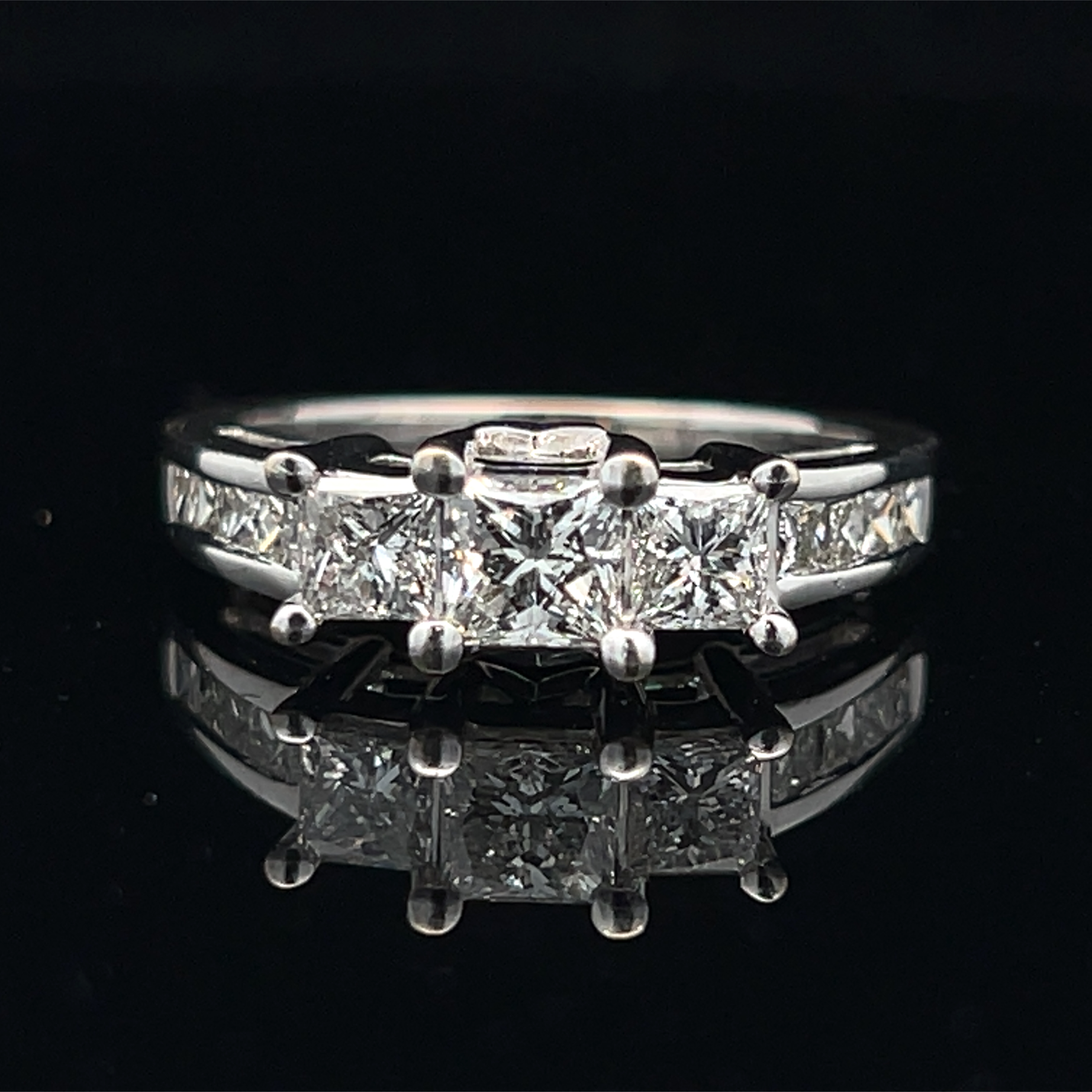 Princess Diamond Ring