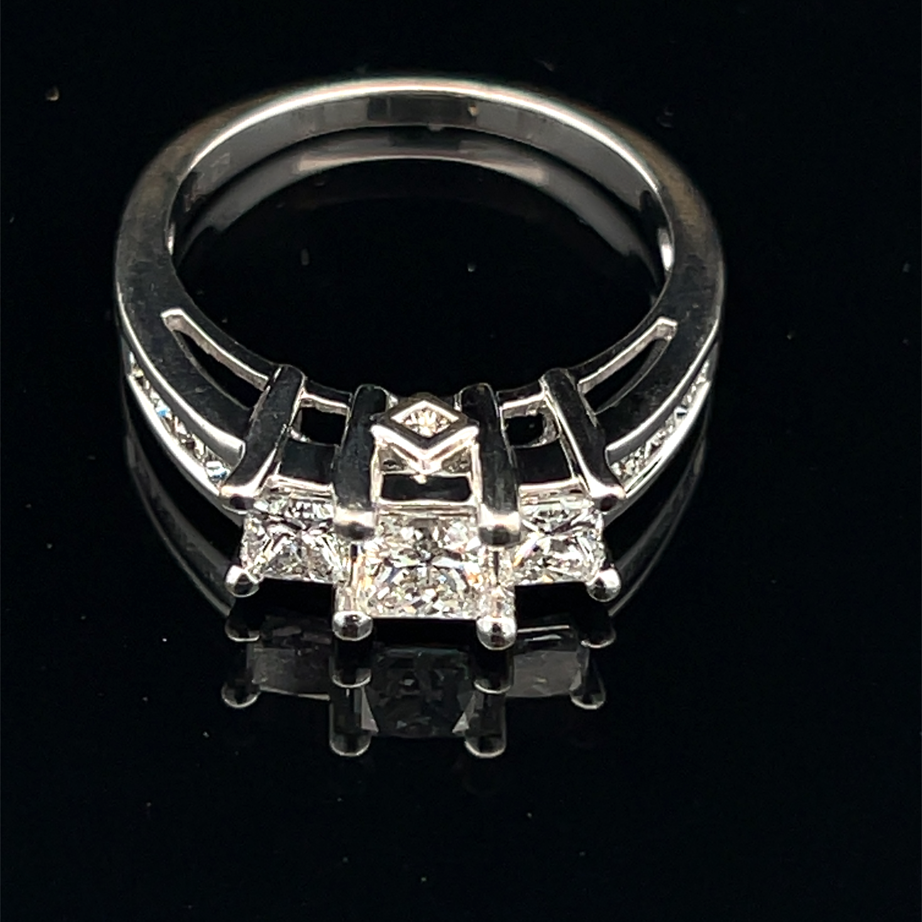 Princess Diamond Ring