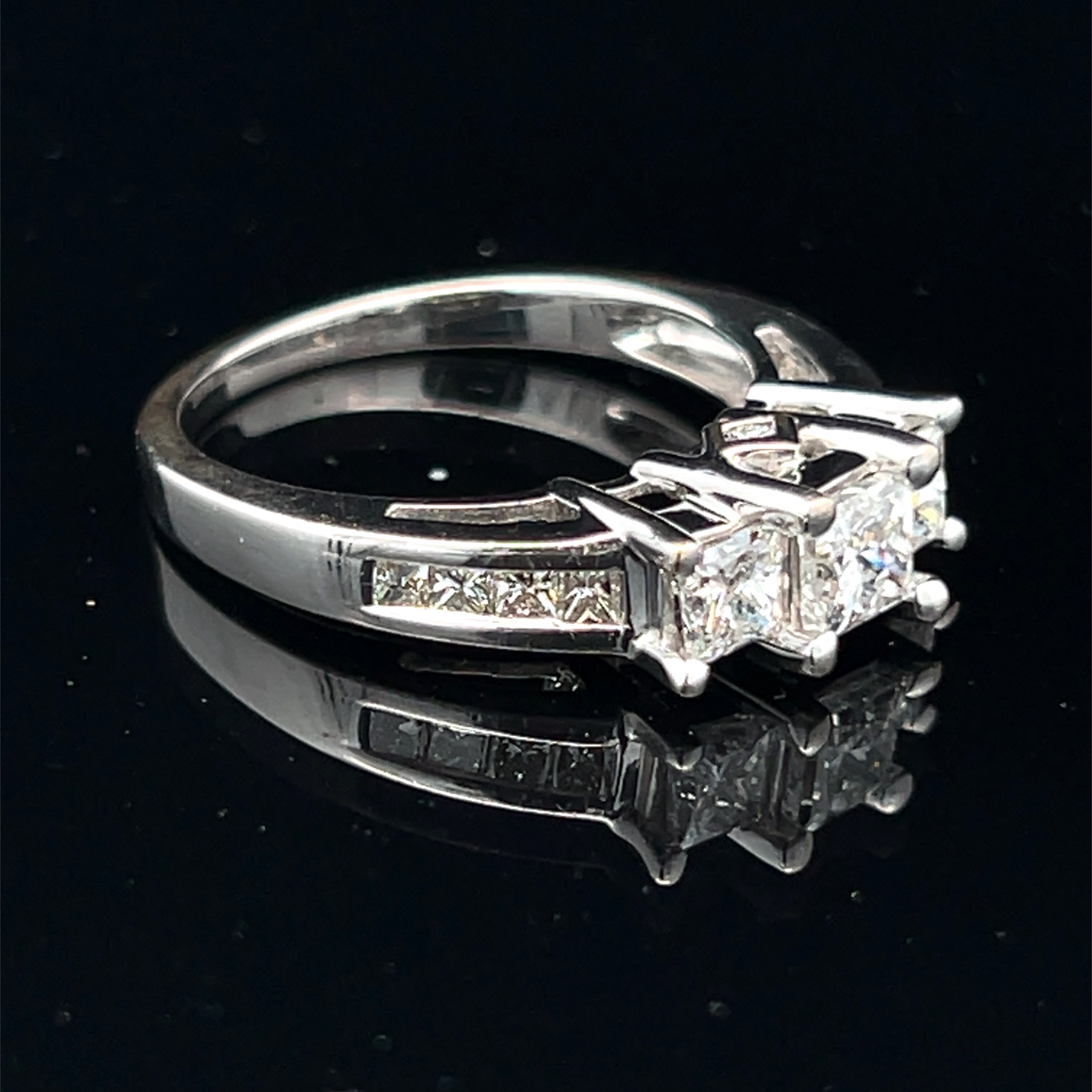 Princess Diamond Ring