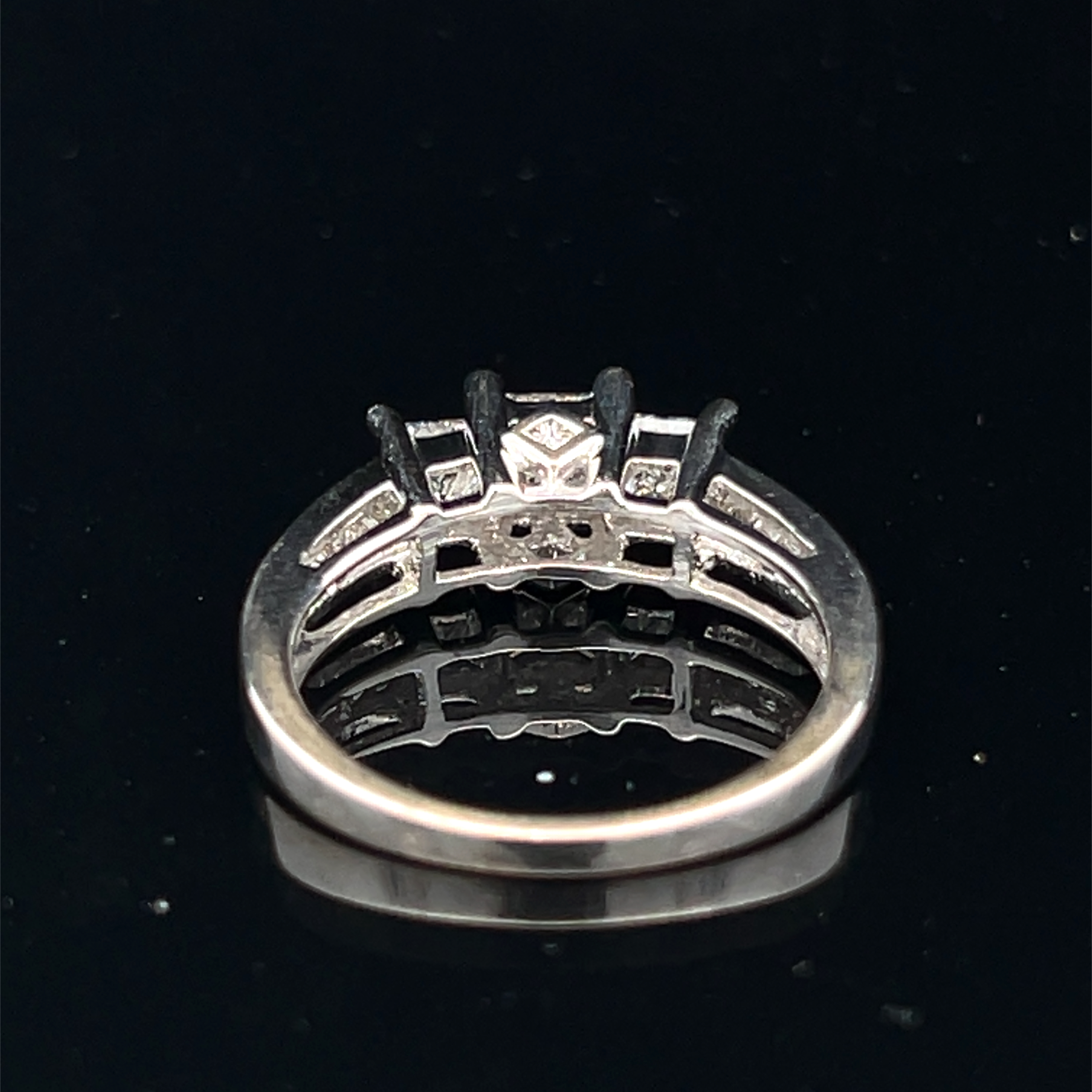 Princess Diamond Ring