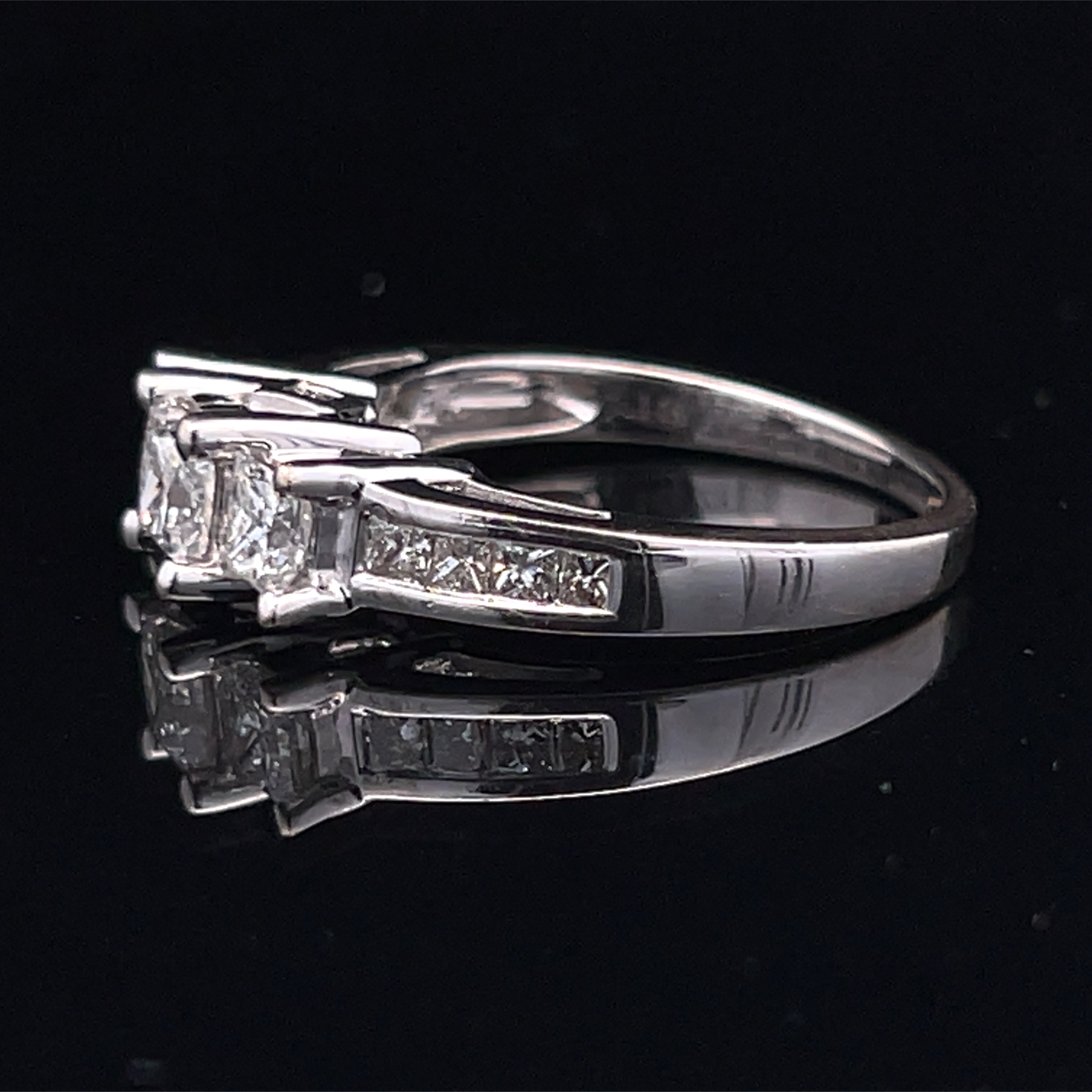 Princess Diamond Ring