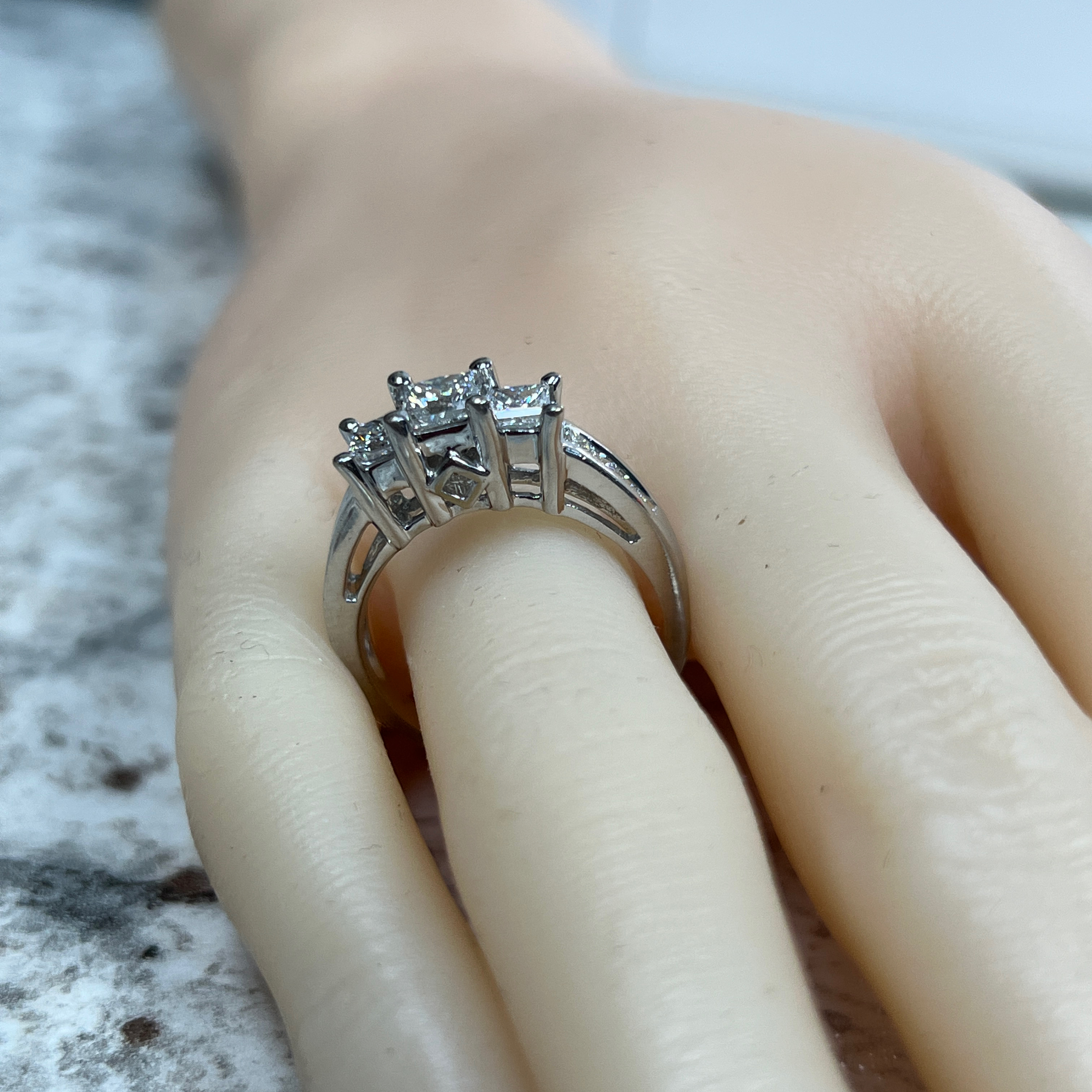 Princess Diamond Ring