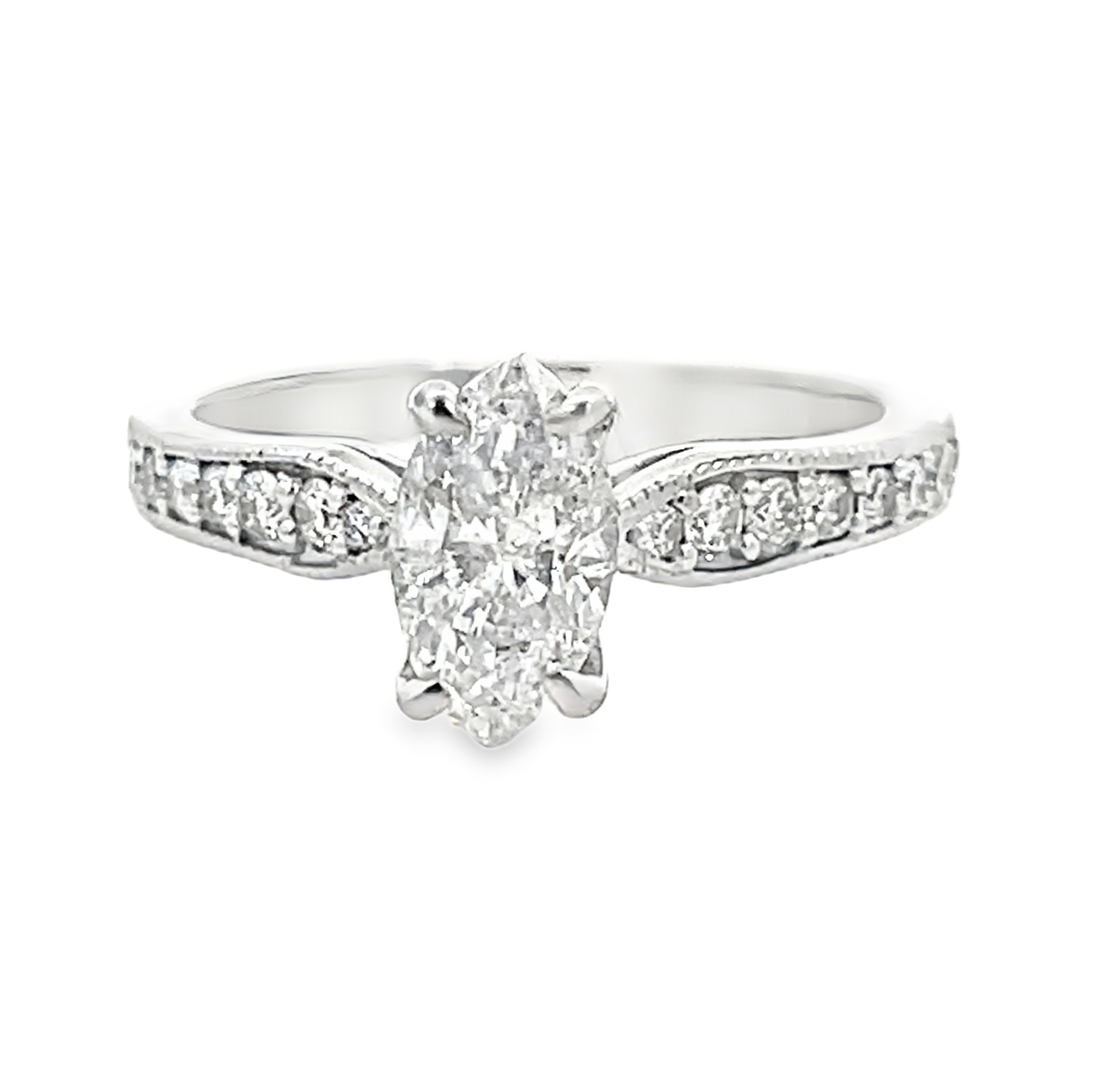 Natural Diamond Engagement Ring
