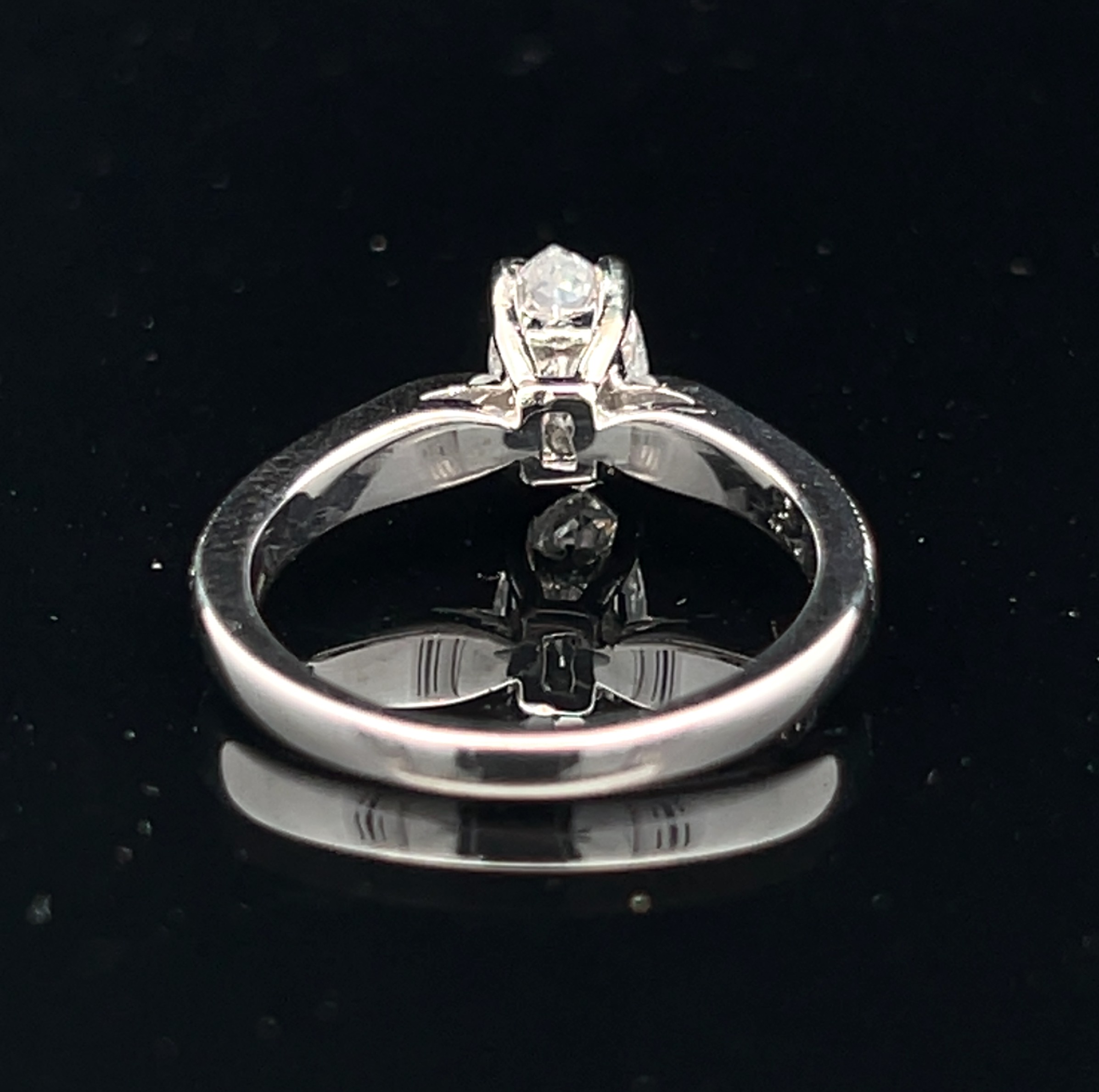 Natural Diamond Engagement Ring