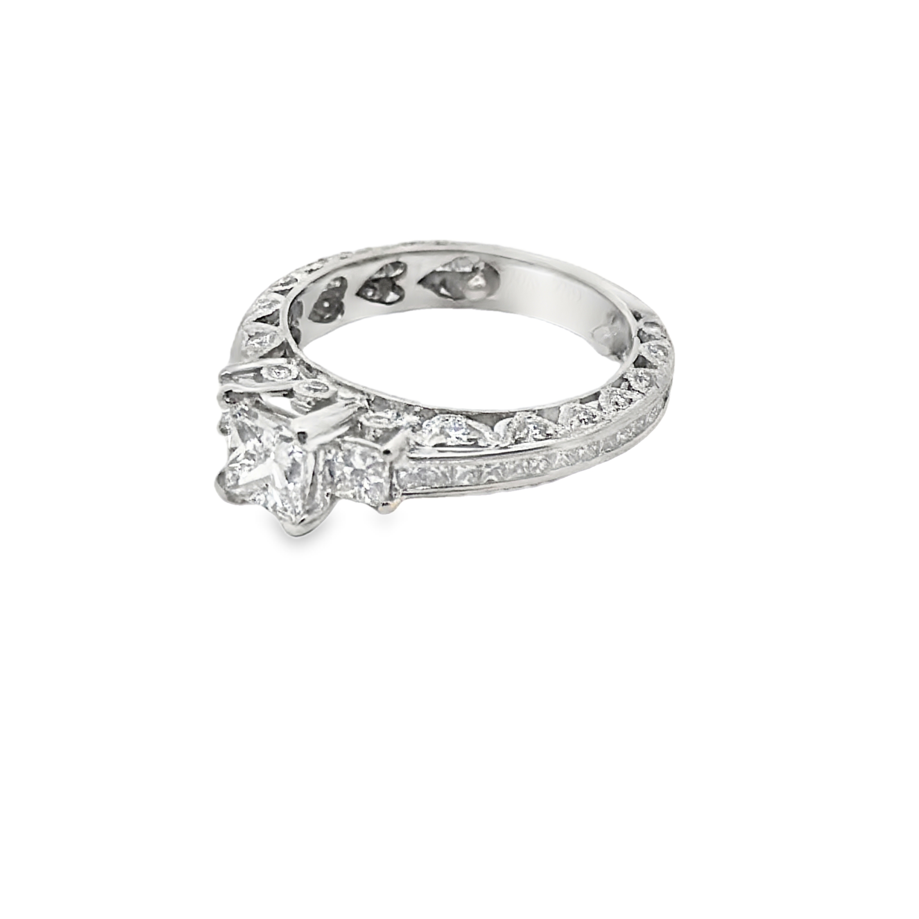Natural Diamond Engagement Ring