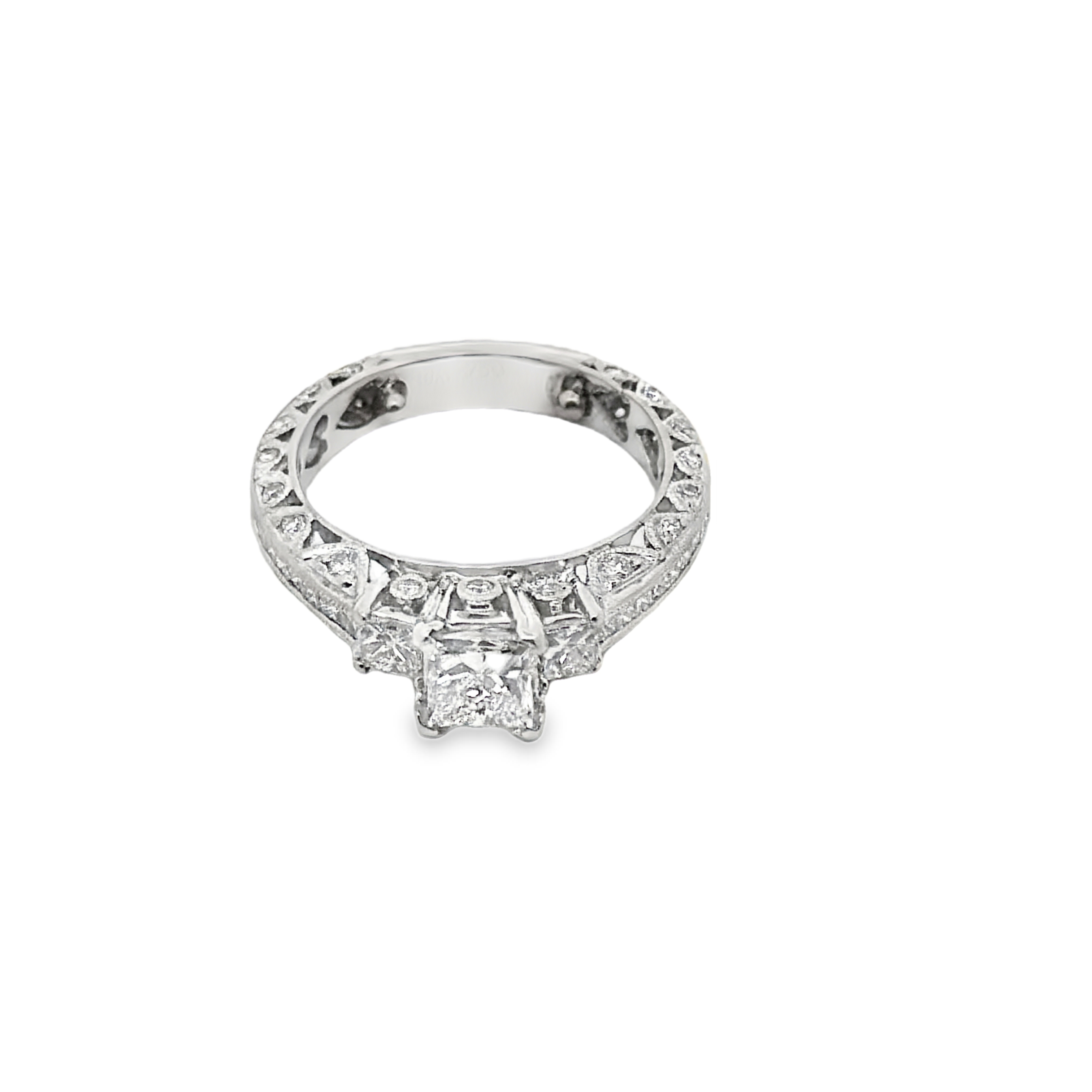Natural Diamond Engagement Ring
