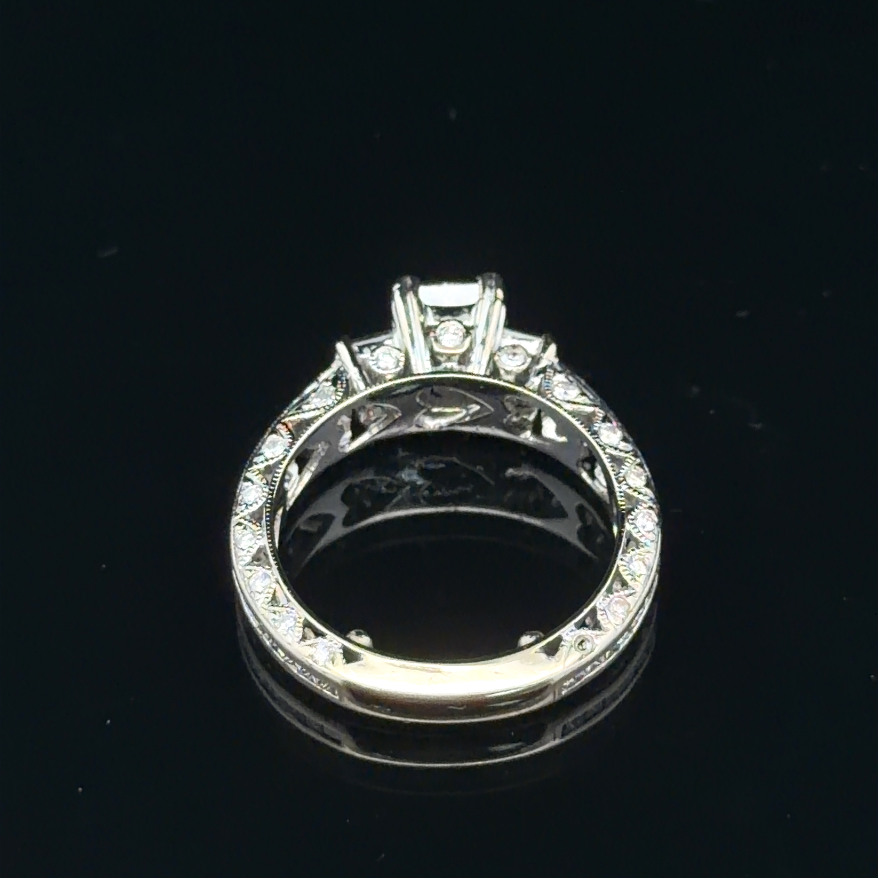 Natural Diamond Engagement Ring