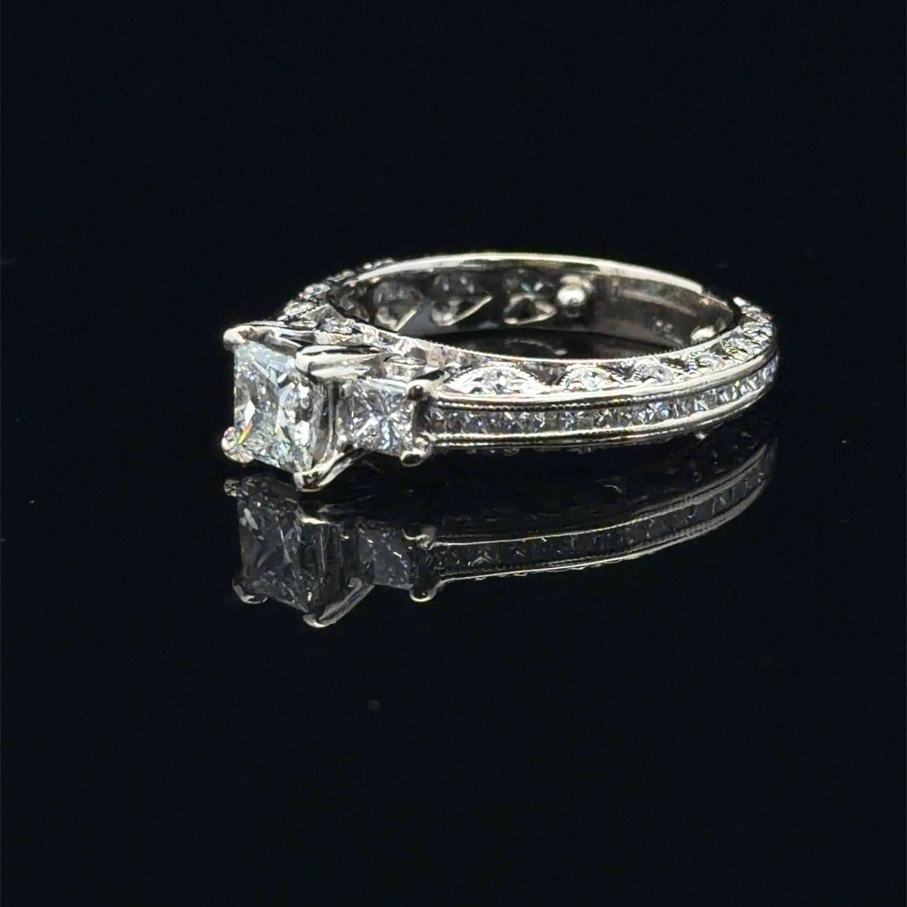 Natural Diamond Engagement Ring