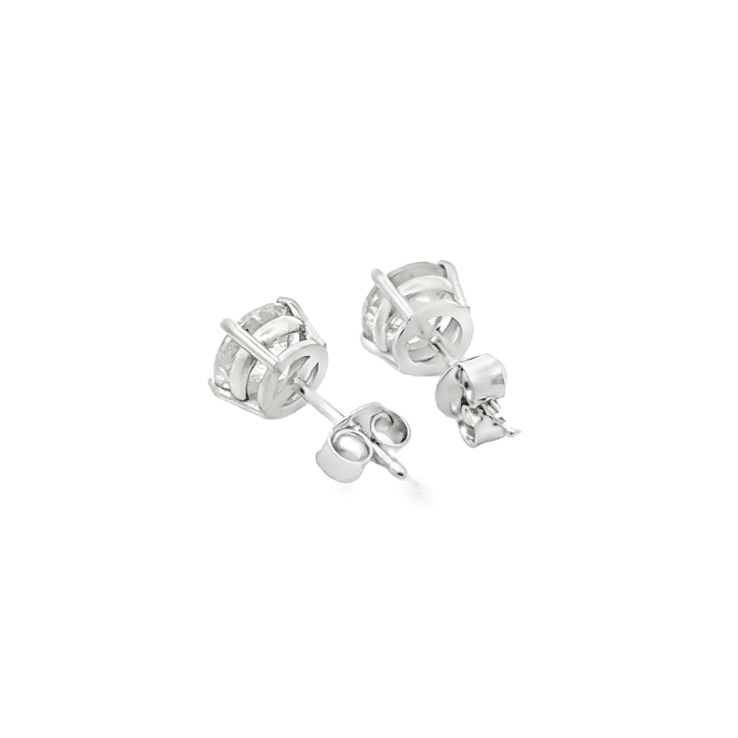 1.94 CTW Natural Diamond Stud Earrings