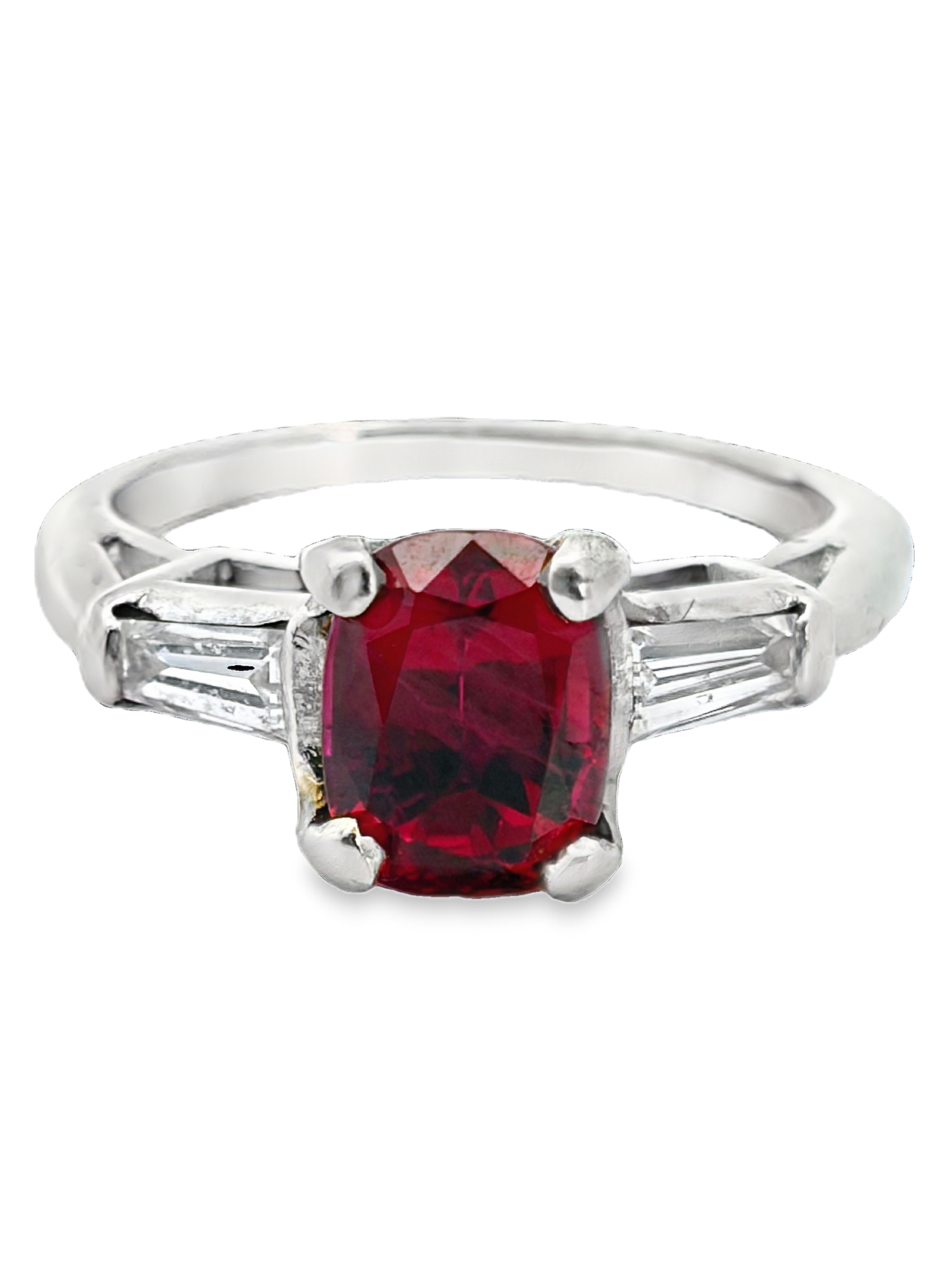 Ruby and Diamond Ring