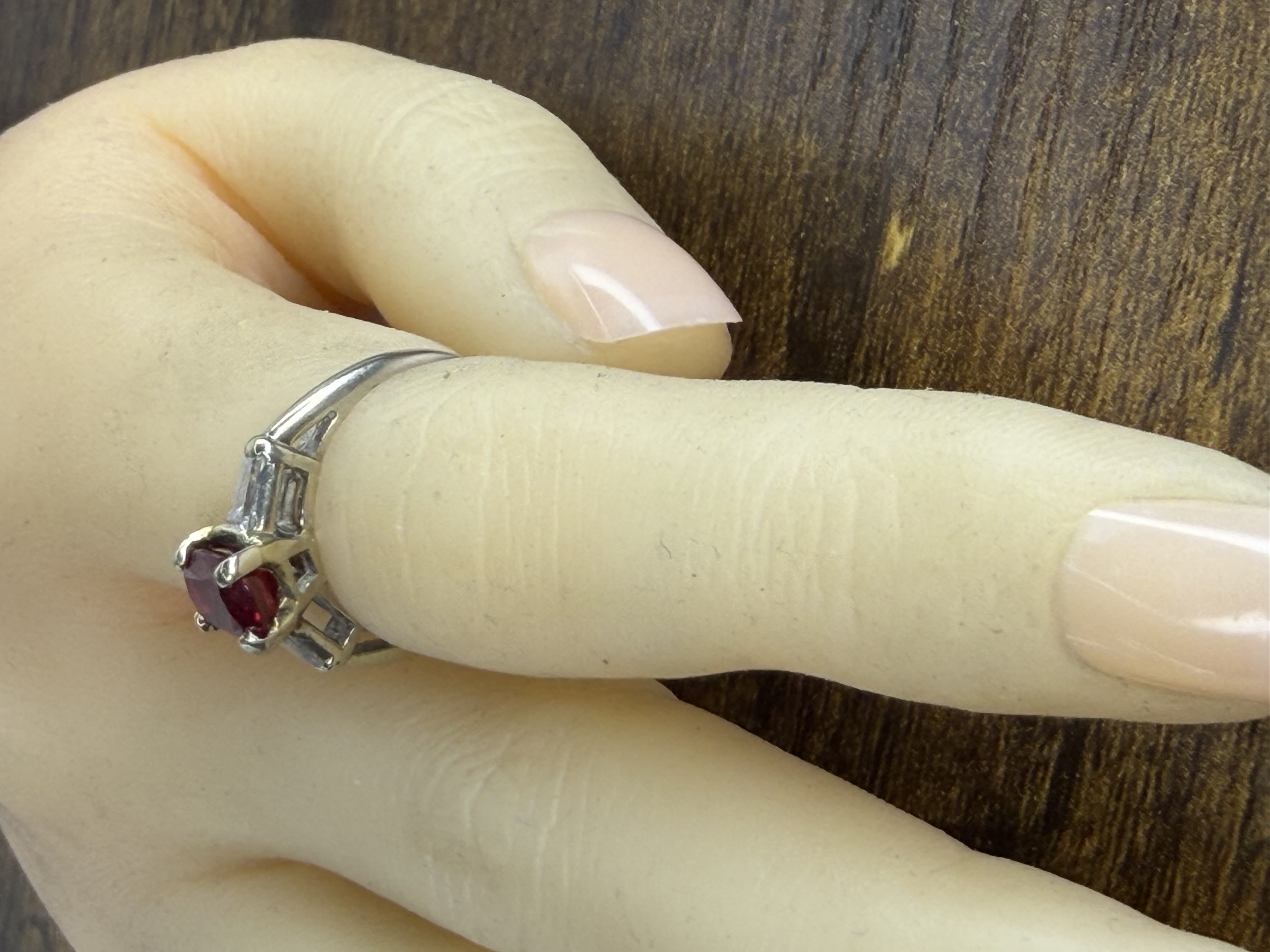 Ruby and Diamond Ring