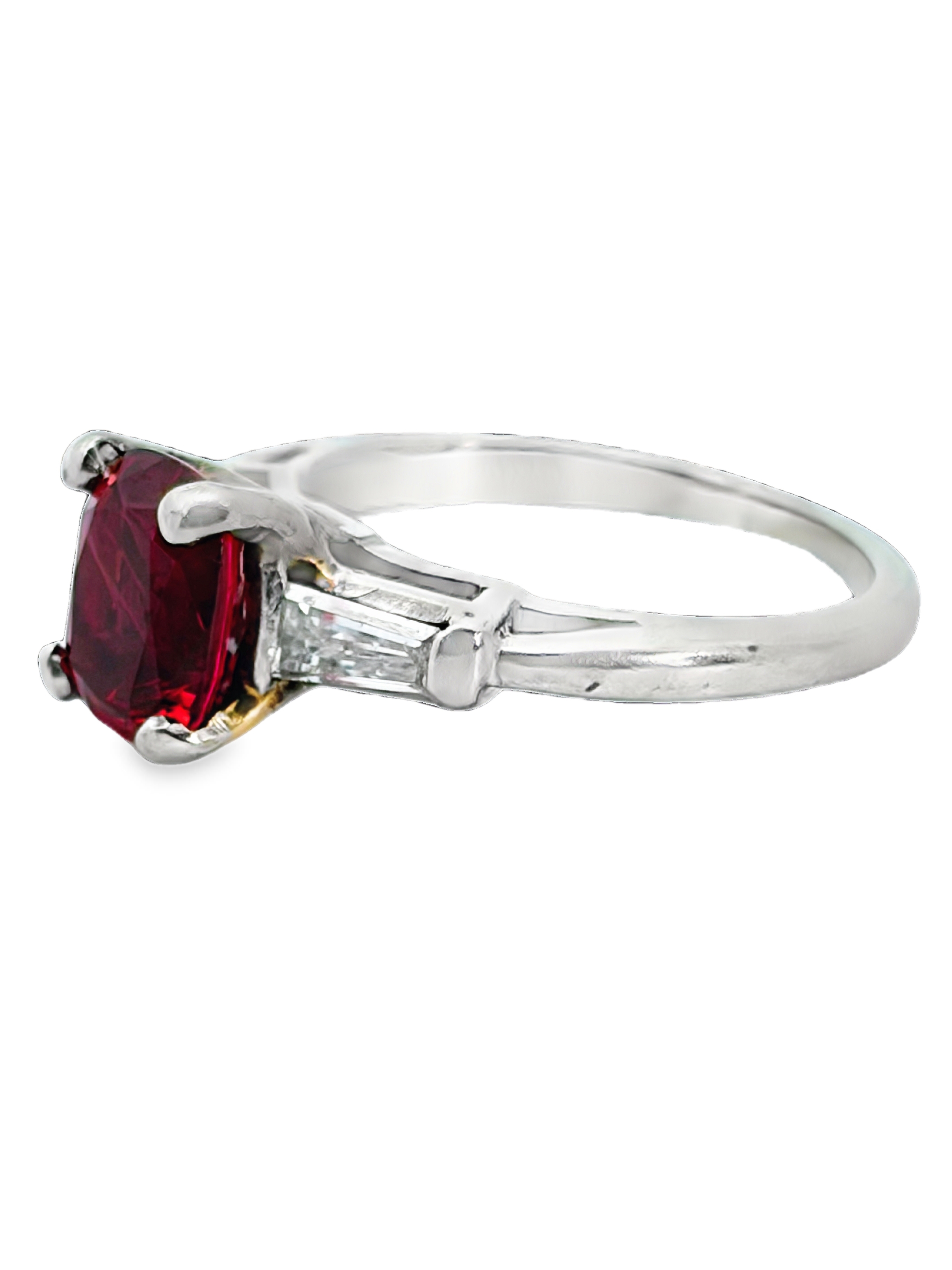 Ruby and Diamond Ring