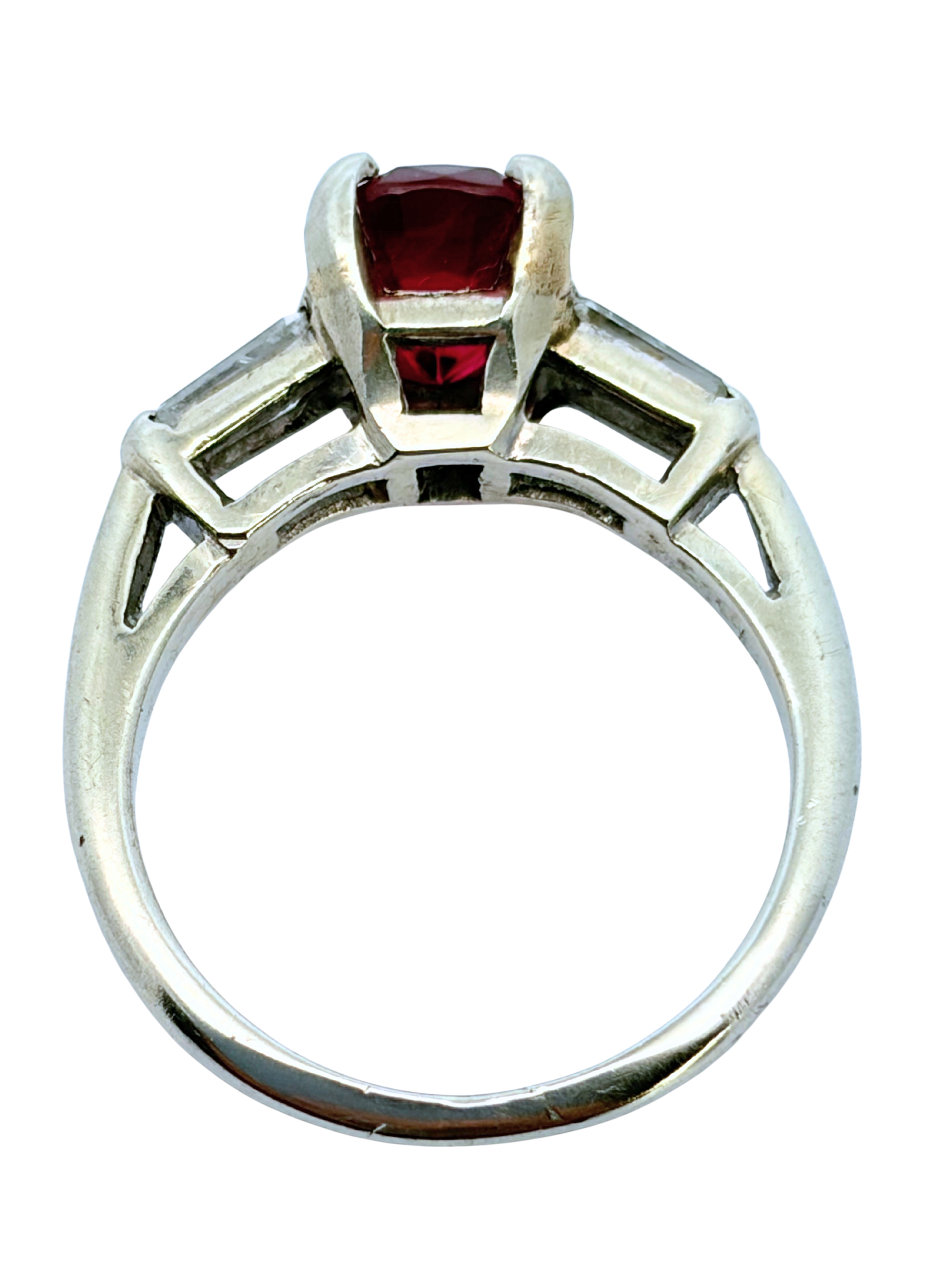 Ruby and Diamond Ring