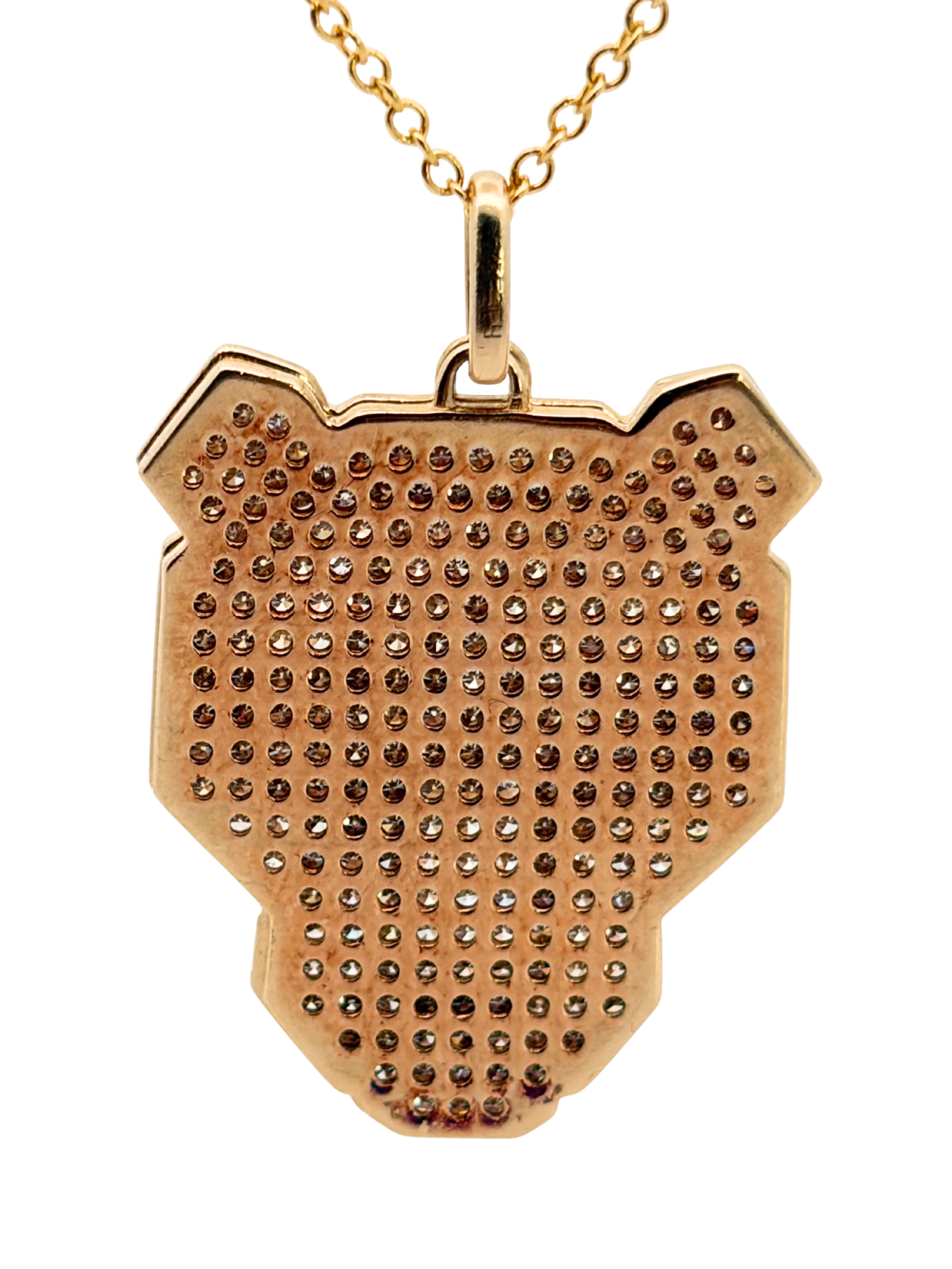 EFFY Signature Panther Diamond Pendant on Chain