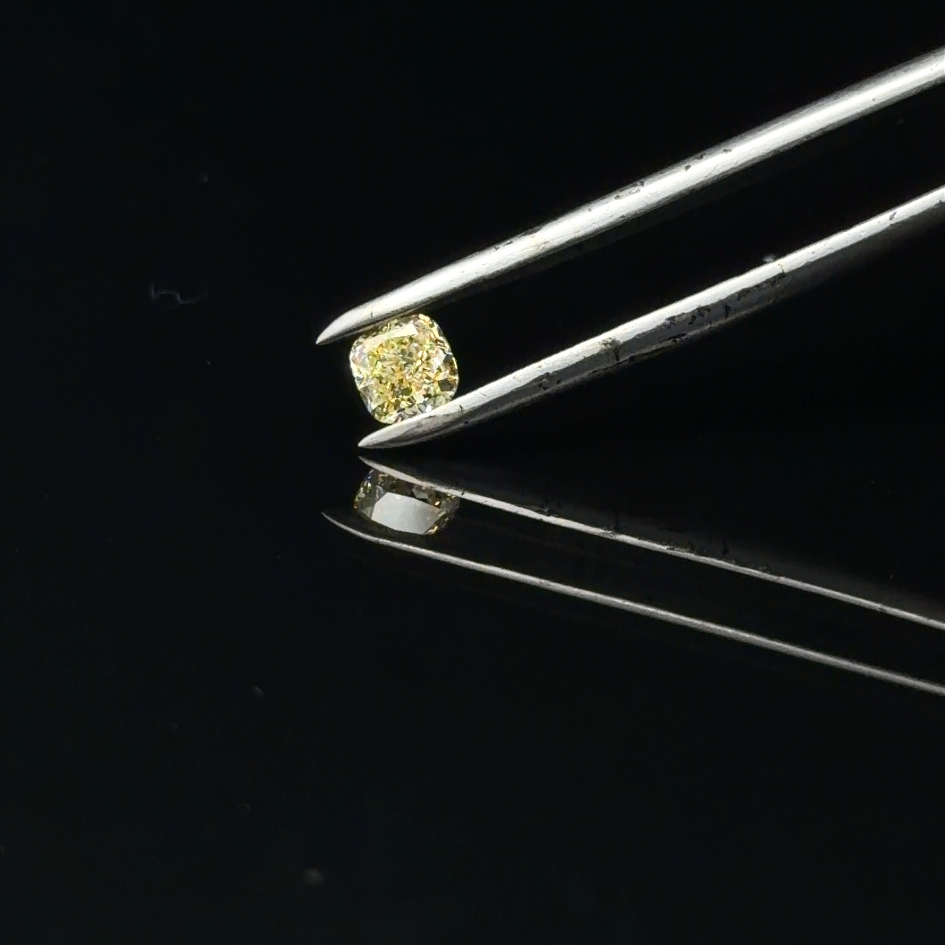 GIA Certified 0.66 Carat Cushion Cut