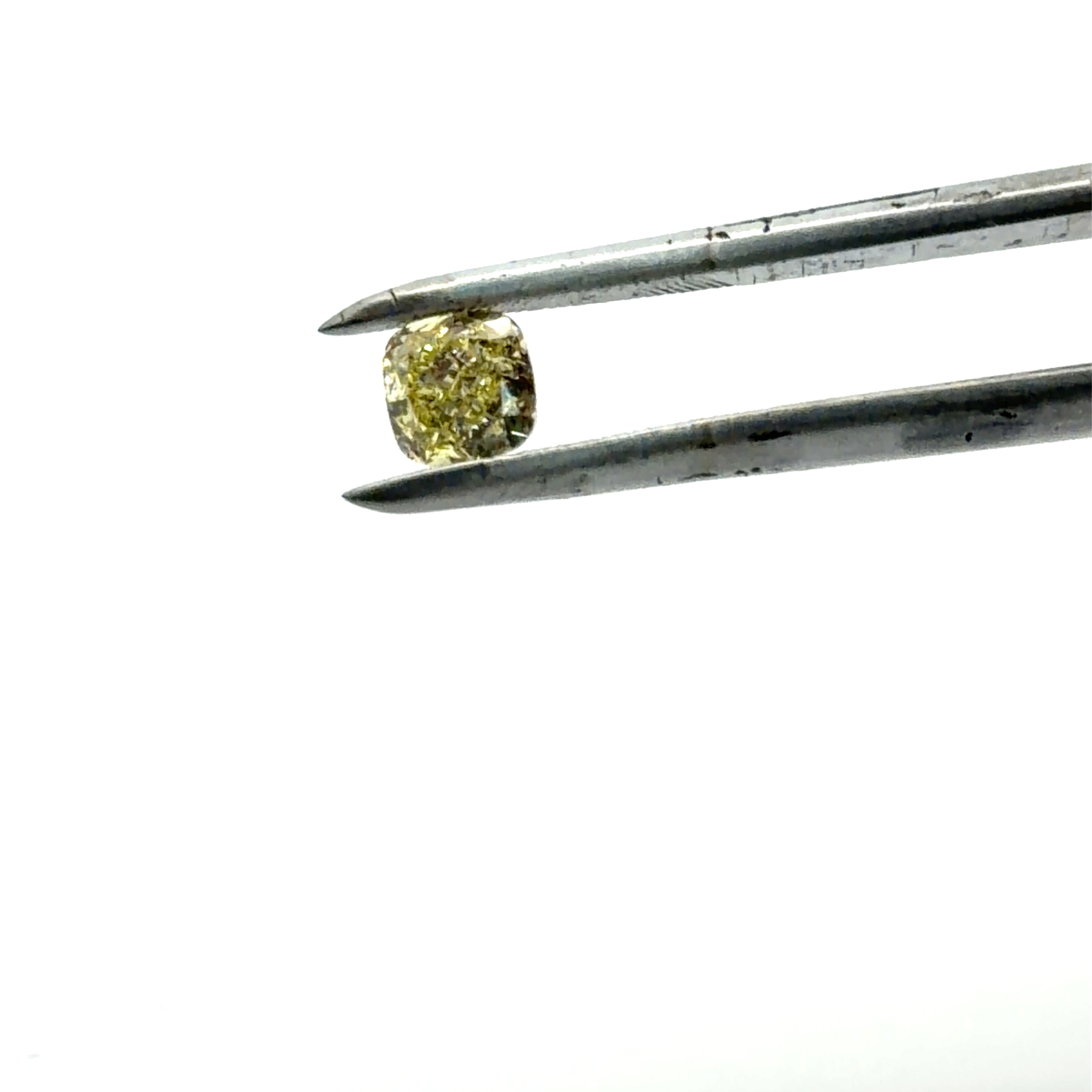 GIA Certified 0.66 Carat Cushion Cut