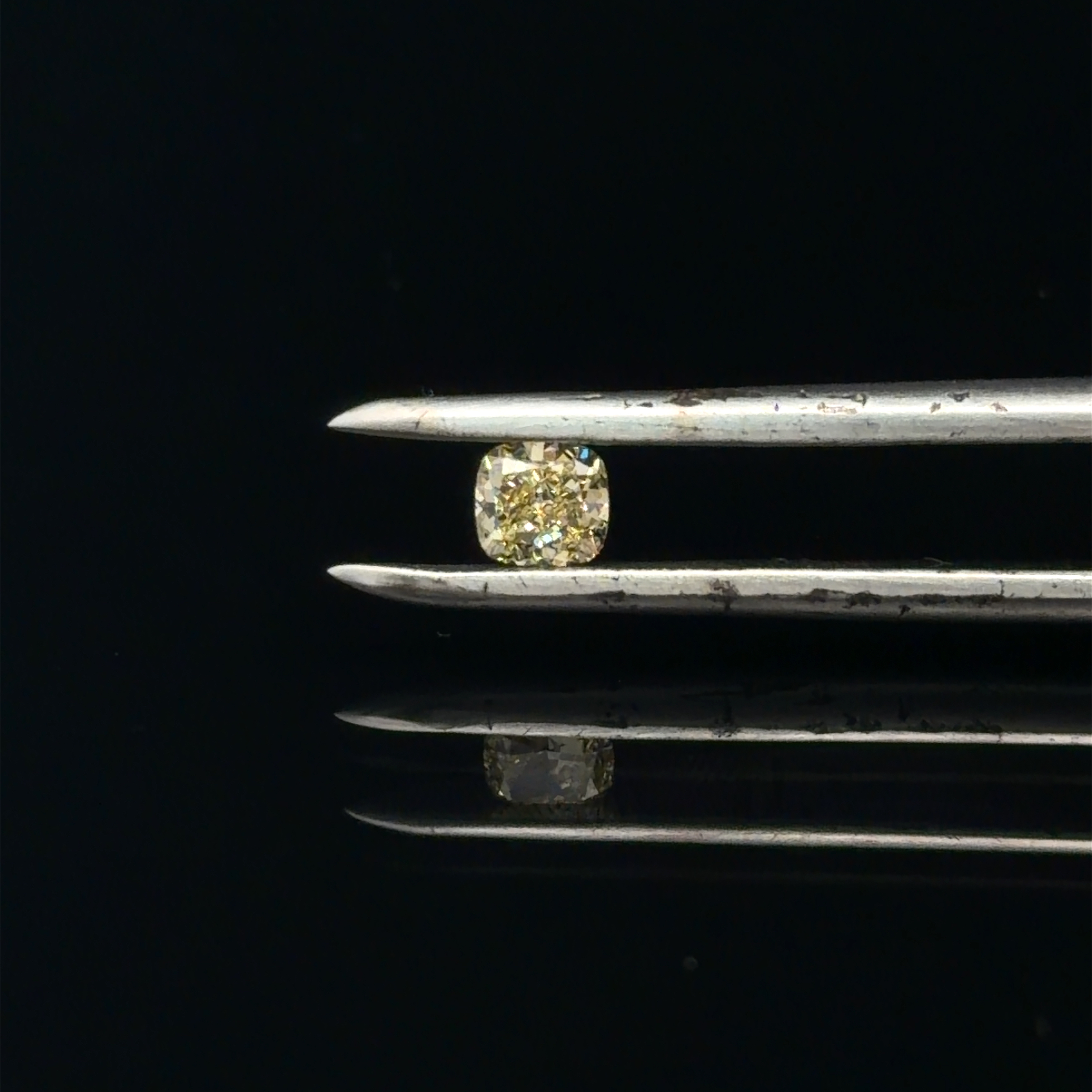 GIA 0.47 Carat Cushion Cut Loose Natural Diamond