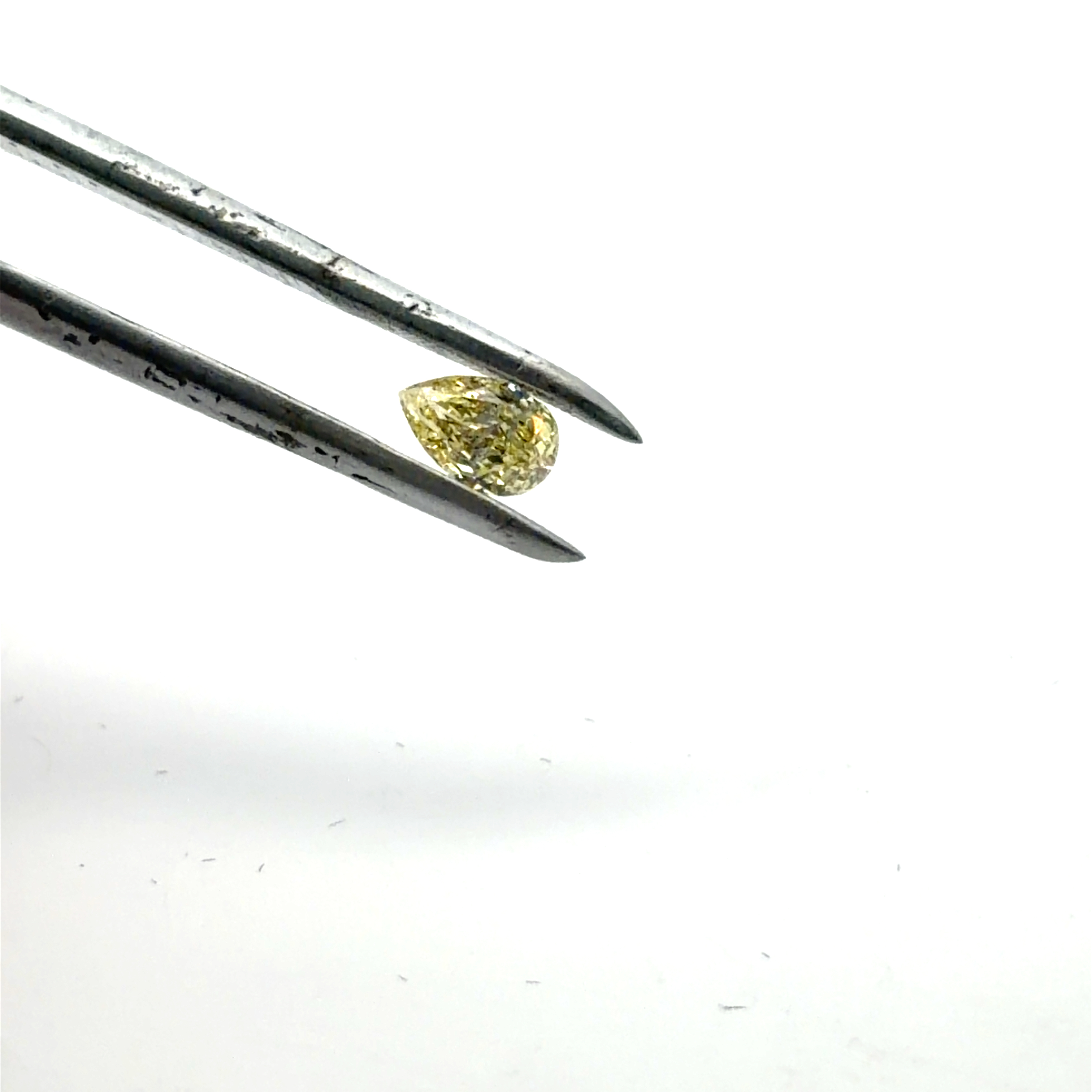 GIA 0.53 Carat Pear Shaped Loose Diamond