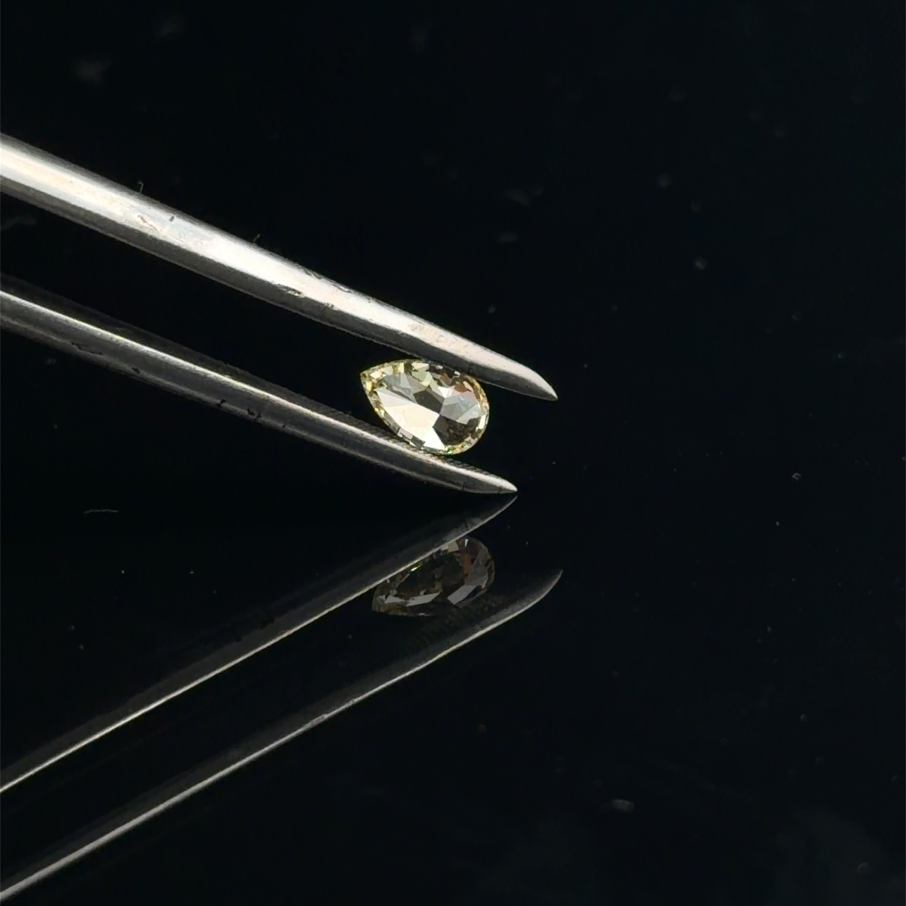 GIA 0.53 Carat Pear Shaped Loose Diamond