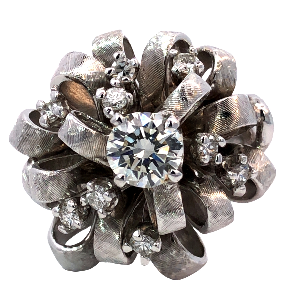 Natural Diamond Dress Ring