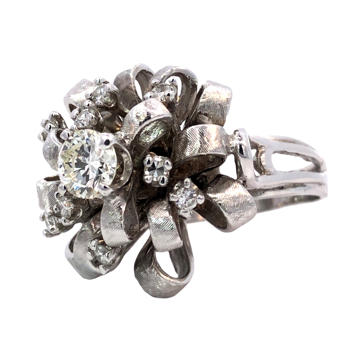 Natural Diamond Dress Ring