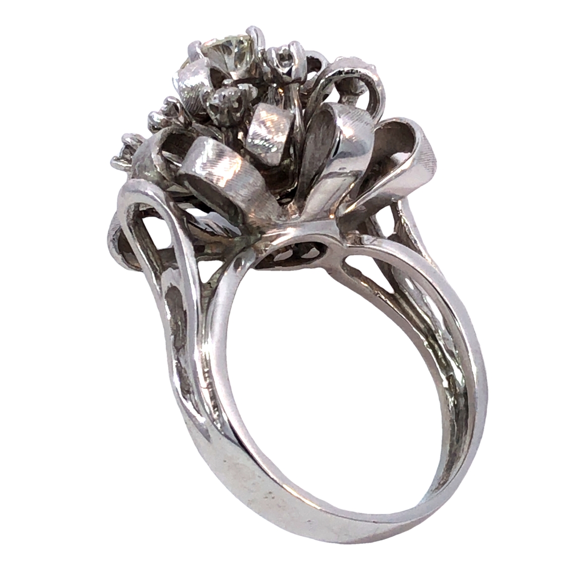 Natural Diamond Dress Ring