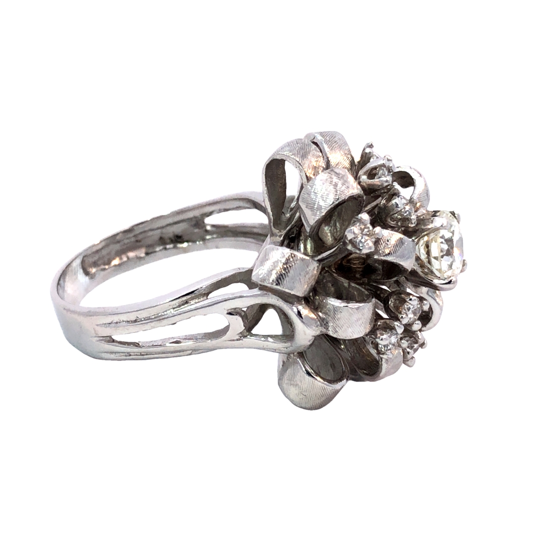 Natural Diamond Dress Ring